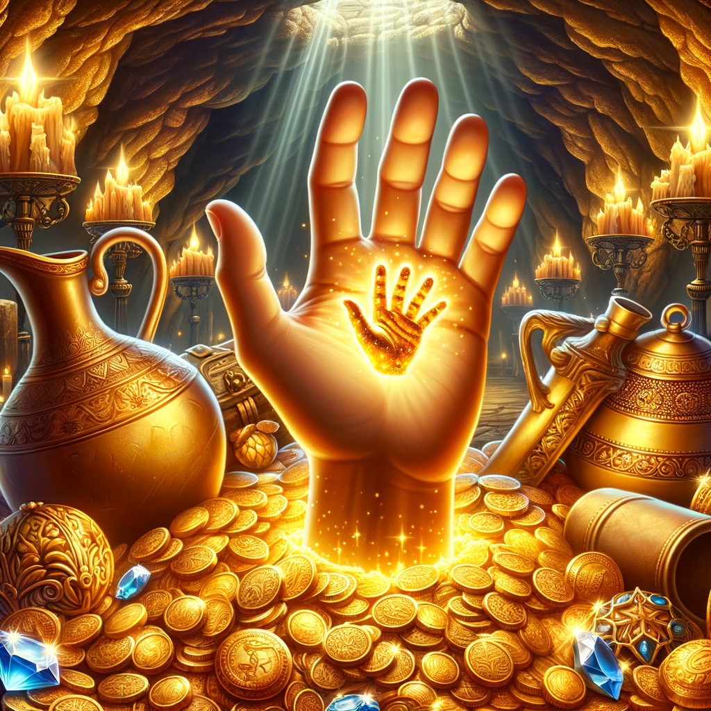 The Hand of Midas Magical